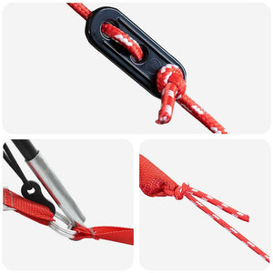 Tunneltält med tak med lagring Grön och Vit 778 x 356 x 210 cm