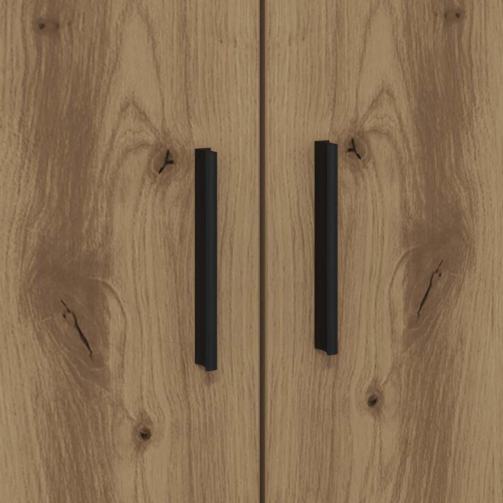 Sängram med låda Artisan Ek 80 x 200 cm Konstruerat trä