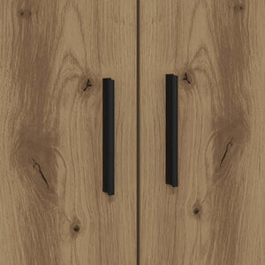 Sängram med låda Artisan Ek 80 x 200 cm Konstruerat trä