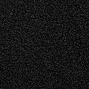 Skrivstol Svart 63 x 75 x 76 cm Sheepskin