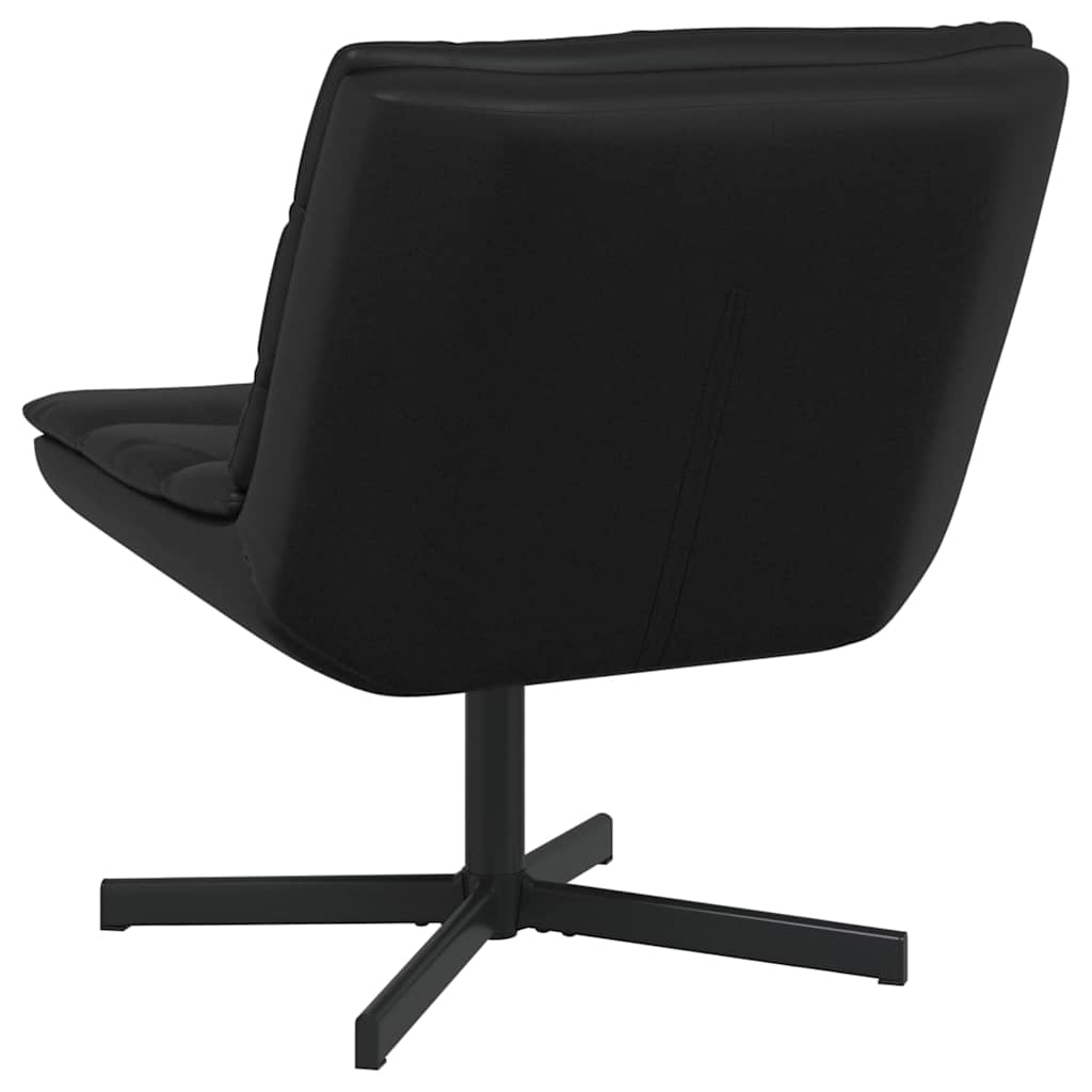 Skrivstol Svart 63 x 75 x 76 cm PU