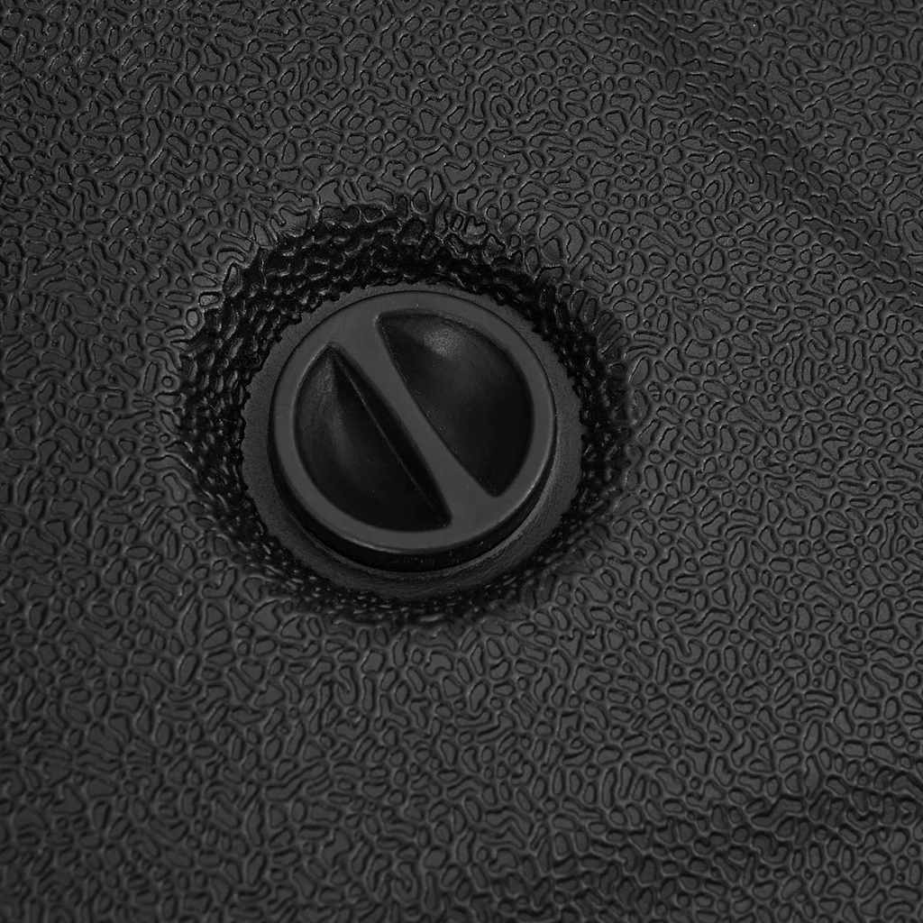 Parasollfot Svart 45 x 45 x 29,5 cm Högdensitetspolyeten