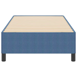 Bäddfjäder Blå 80 x 200 cm Sammet