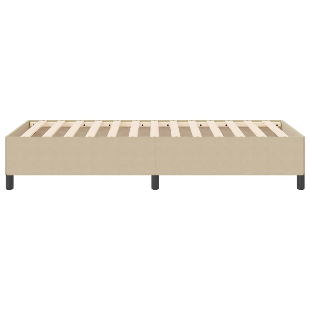 Sängram Grågrön 90 x 200 cm Mockatyg