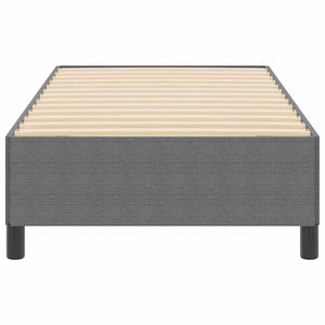 Bäddfjäder Ljusgrå 100 x 200 cm Sammet