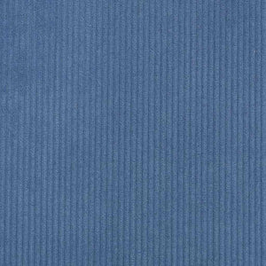 Bäddfjäder Blå 120 x 190 cm Sammet