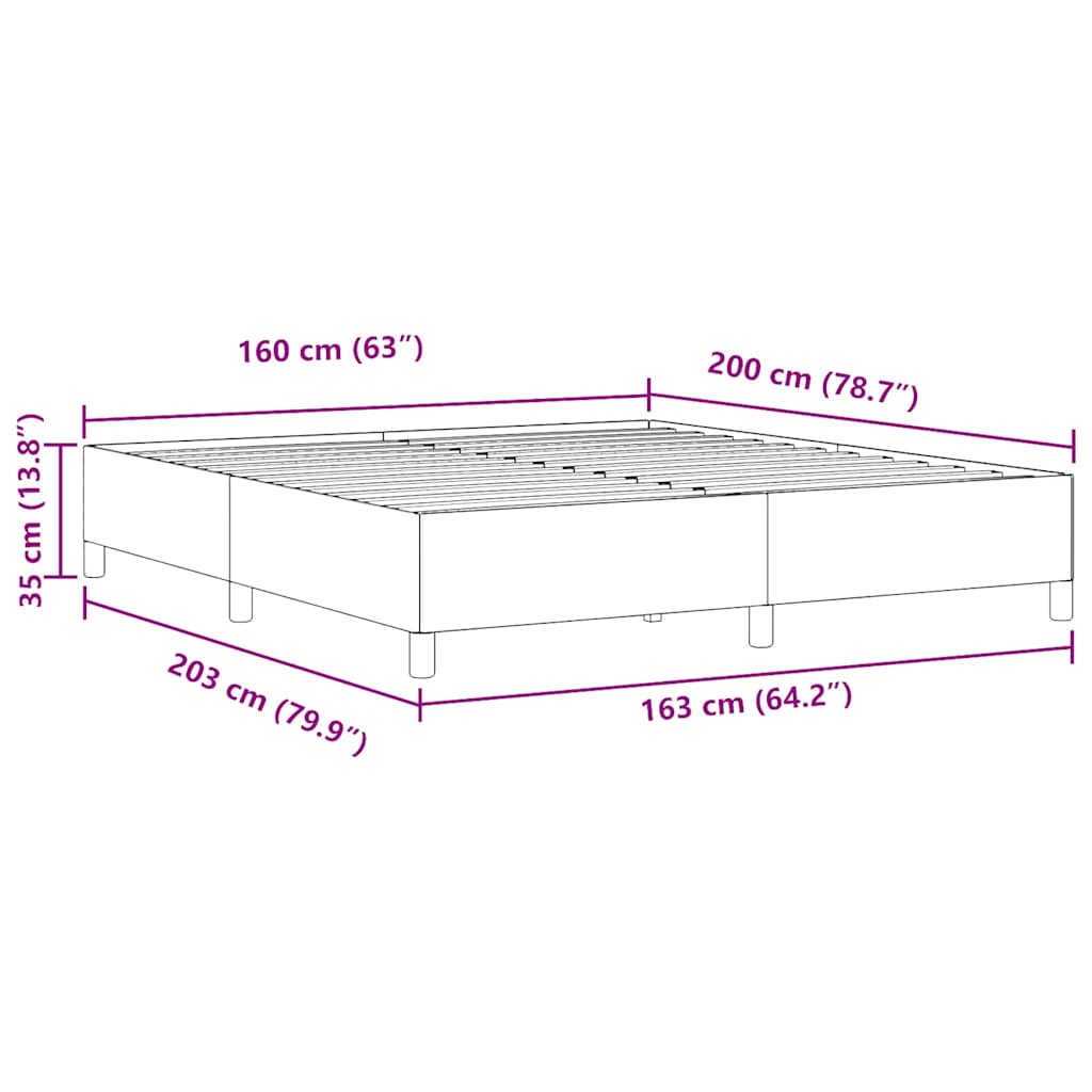 Bäddfjäder Grågrön 160 x 200 cm Sammet