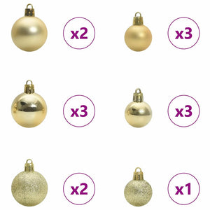 Plast Hingad Julgran med 150 LED-lampor Grön 150 cm PVC