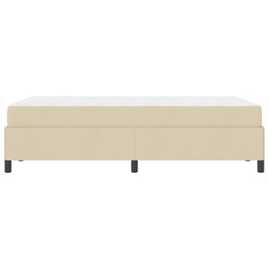 Bäddfjäder Kräm 120 x 190 cm tyg