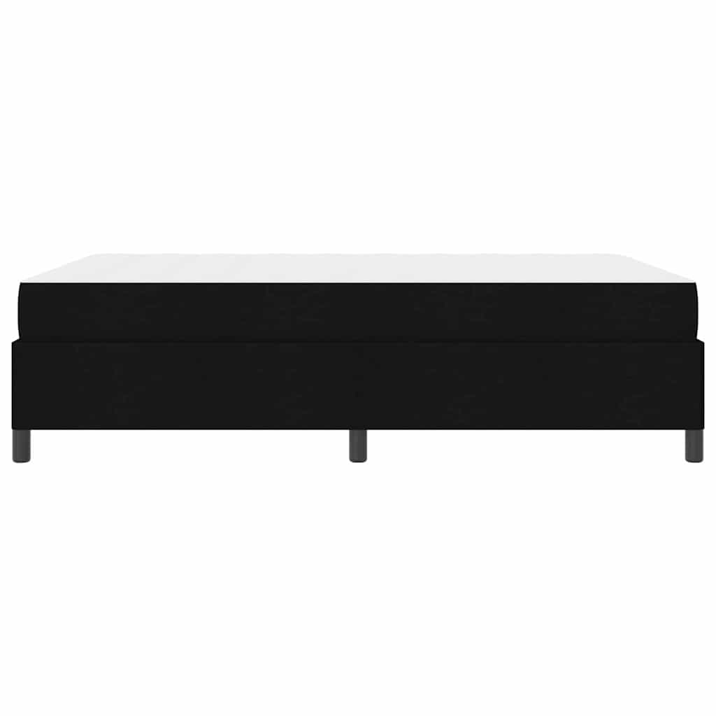 Bäddfjäder Svart 140 x 190 cm tyg