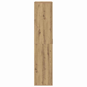 Högskåp med hylla artisan ek 80 x 39 x 178 cm Konstruerat trä