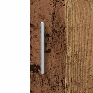 Skåp 2 pcs Gammalt trä 40 x 42,5 x 185 cm