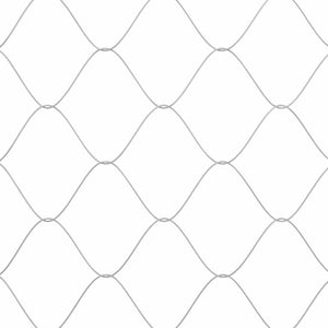 Hundbur 3 pcs Silver 600 x 200 x 258 cm Stål och PE