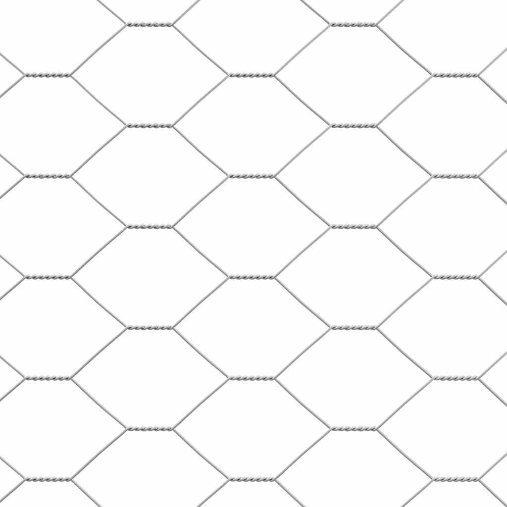 Hönshus Silver 600 x 200 x 198.5 cm Galvaniserat stål