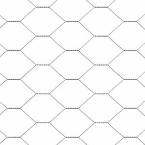 Hönshus Silver 2 x 2 x 2 m Galvaniserat Stål