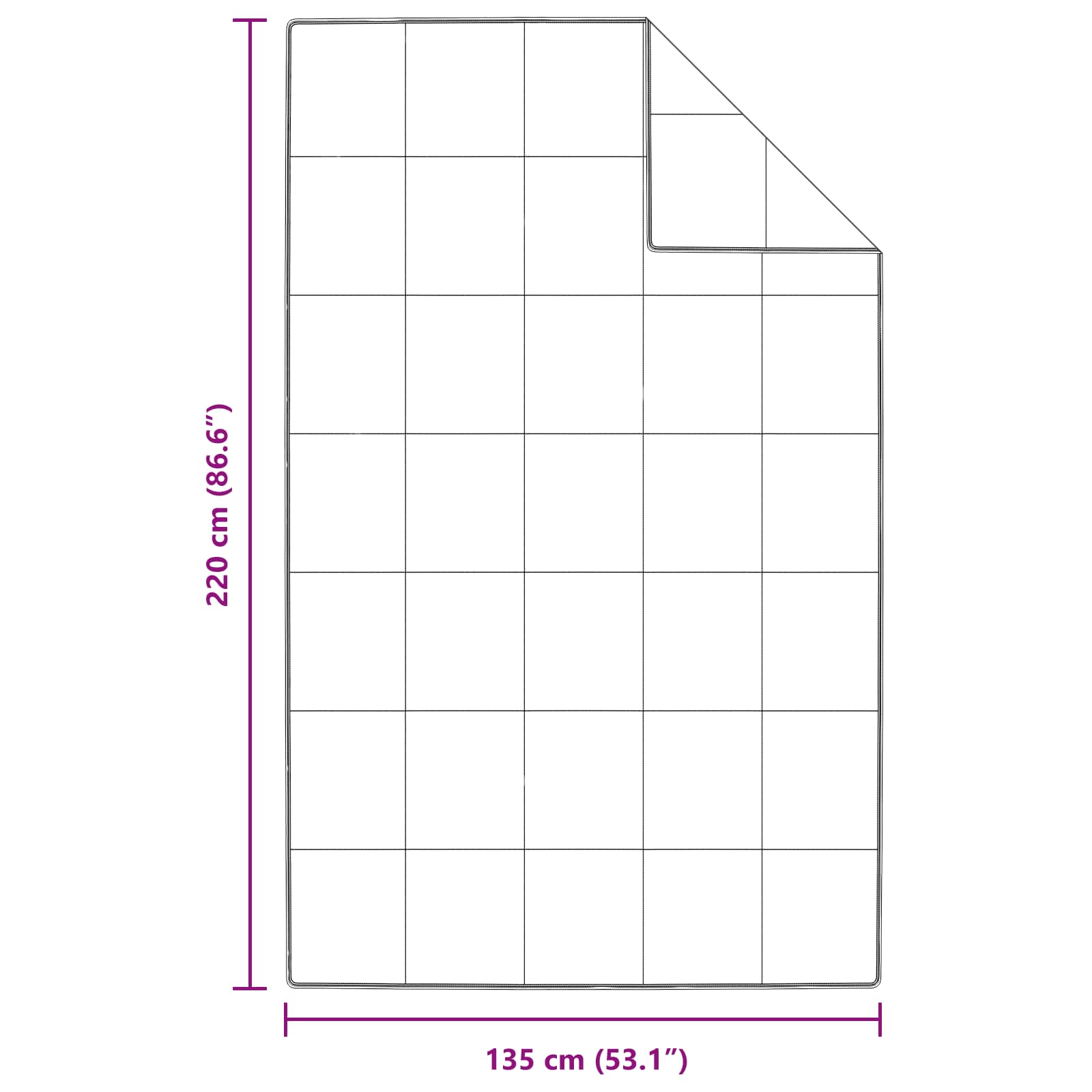 Sommar Duvet med kudde 2 pcs Vit Dunfjäder