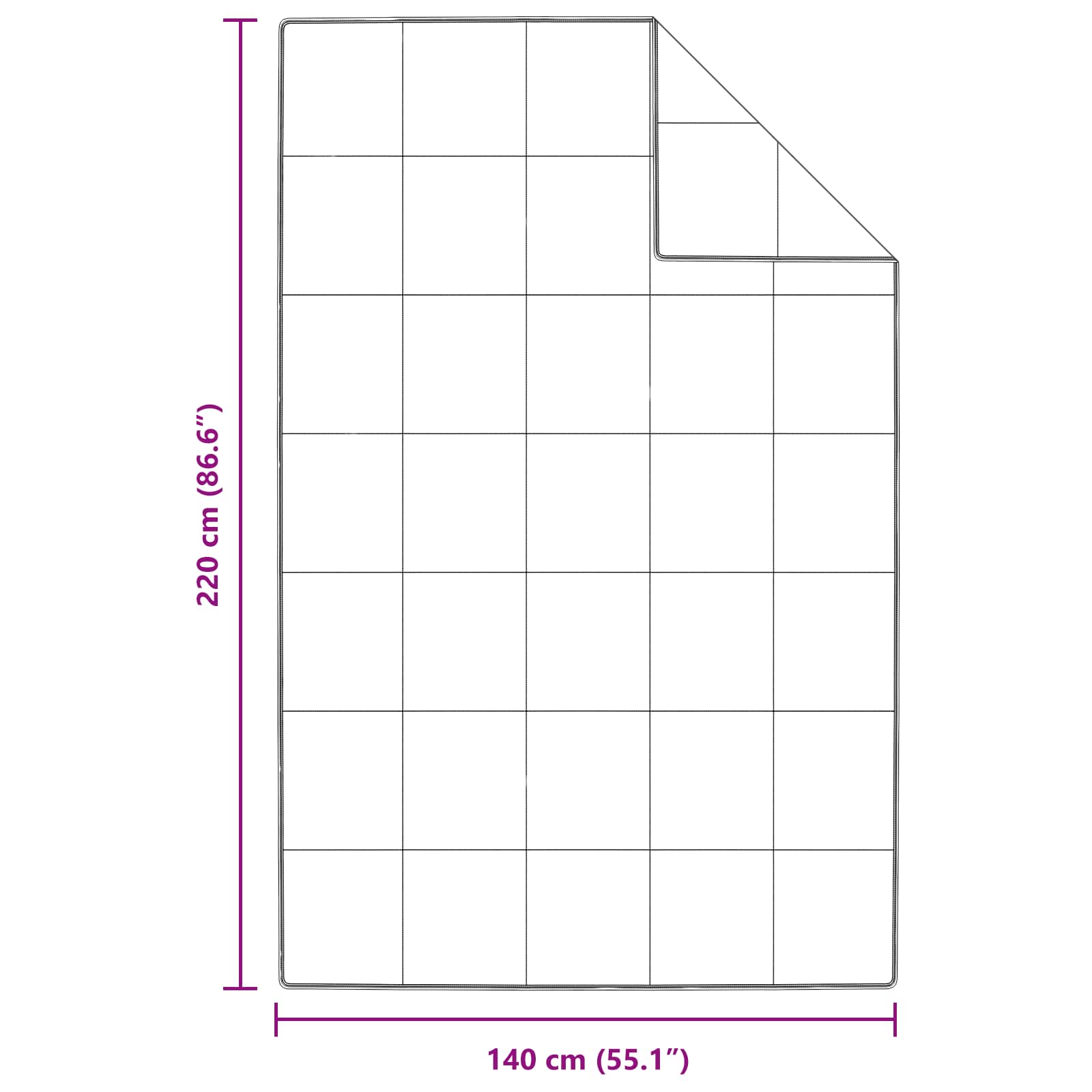 Sommar Duvet med kudde 2 pcs Vit Dunfjäder