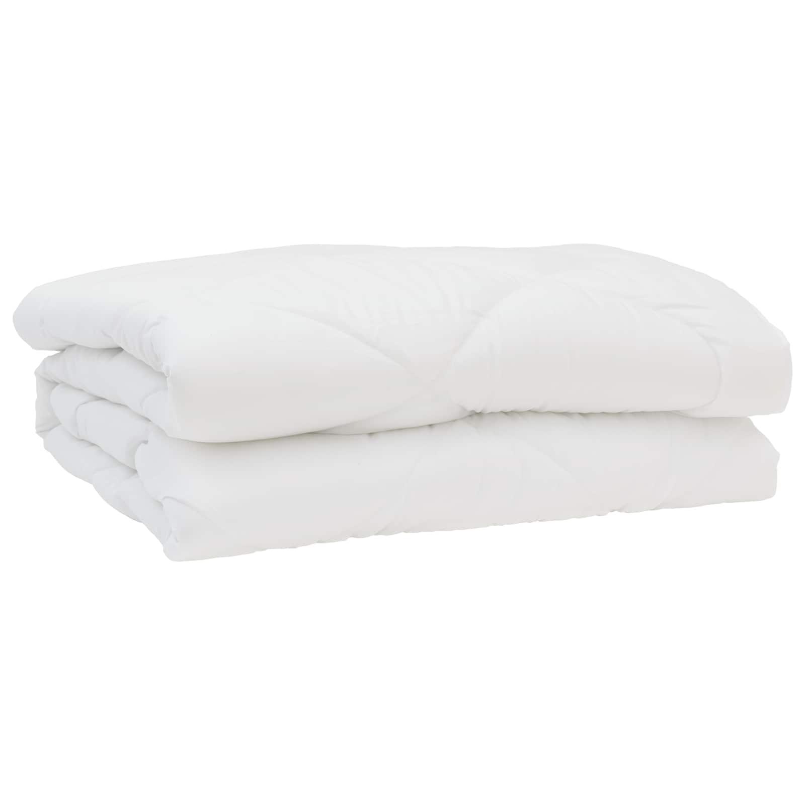 Sommar Duvet med kudde 3 pcs Vit Mikrofiber