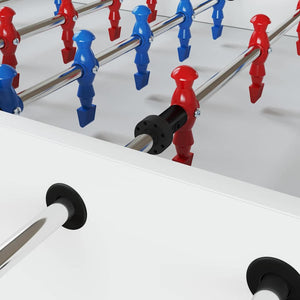 Fotbollsbordsspelare 22 pcs Blå och Röd 2,4 x 2,1 x 9,7 cm PP