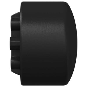 Fotbollsbordets Ändkåpor 10 pcs Svart 1,5 x 1,5 x 1 cm Plast