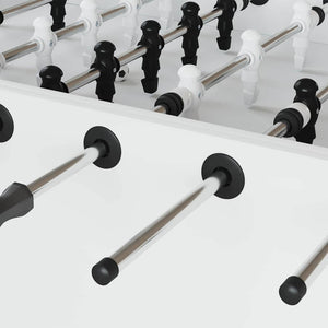 Fotbollsbord Lager 10 pcs Svart 3 x 3 x 1,4 cm Plast