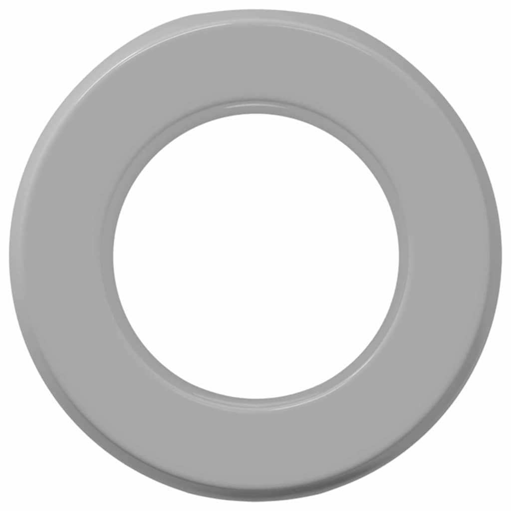 Fotbollsbord Lager 10 pcs Svart 3 x 3 x 1,4 cm Plast