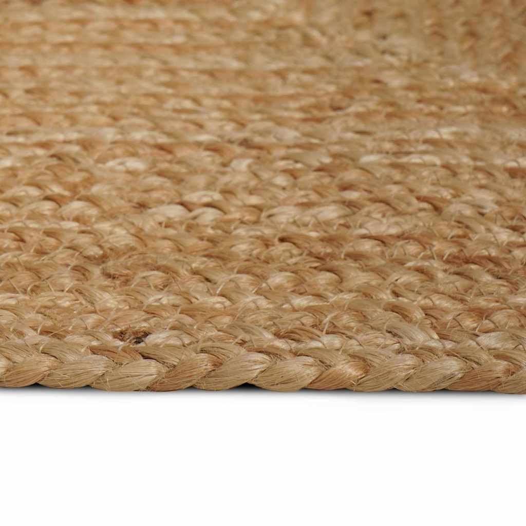 Områdesmatta Beige 80 x 150 cm Jute