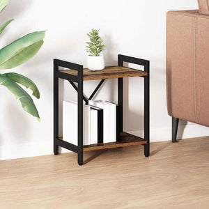 Bokhylla Gammalt trä 40 x 30 x 48.5 cm Konstruerat trä