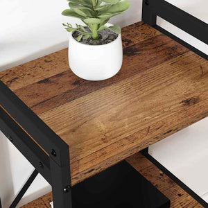 Bokhylla Gammalt trä 40 x 30 x 48.5 cm Konstruerat trä