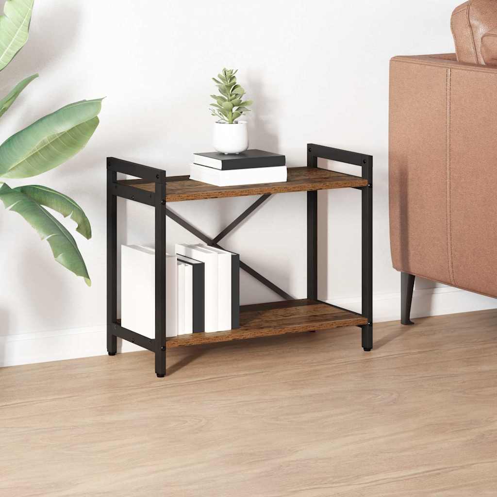 Hyllsystem 60 x 30 x 50 cm Konstruerat trä Gammalt trä
