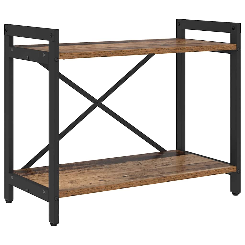 Hyllsystem 60 x 30 x 50 cm Konstruerat trä Gammalt trä