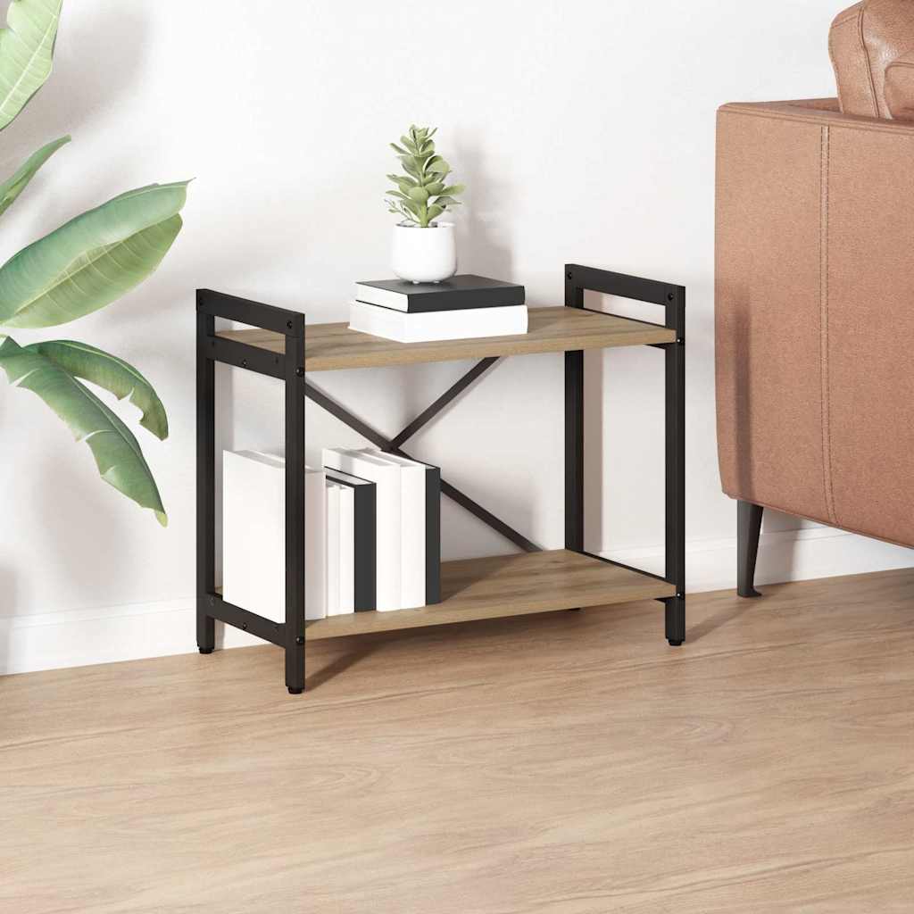 Hyllsystem 60 x 30 x 50 cm Konstruerat trä Artisan Ek