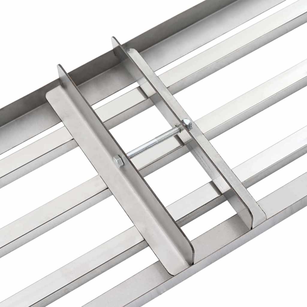 Ersättningshuvud för trädgårdshacka Silver Rostfritt stål