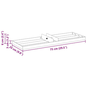 Ersättningshuvud för trädgårdshacka Silver Rostfritt stål