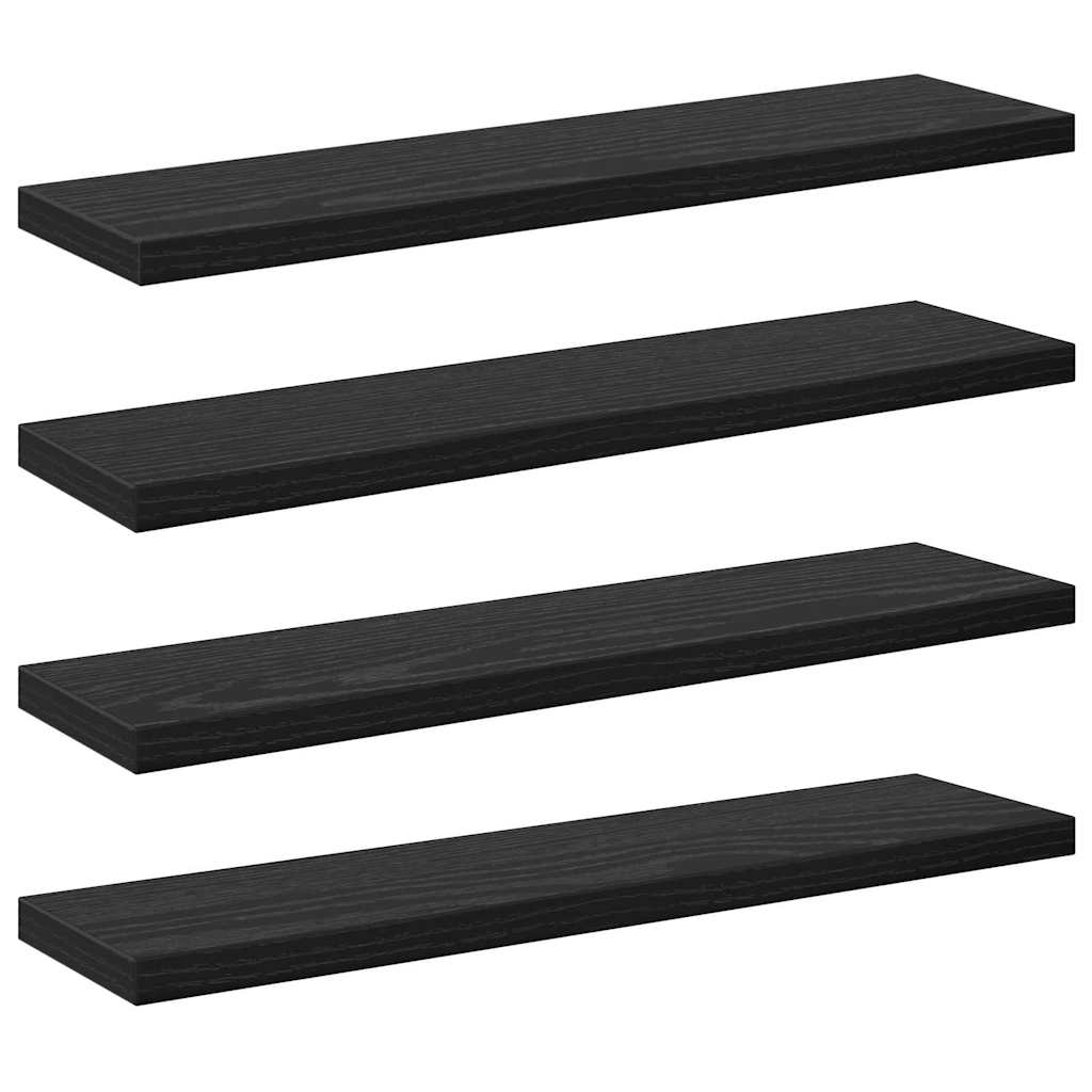 Bokhylla Bräda 3 nivåer 4 st 40 x 10 x 1,5 cm Konstruerat trä