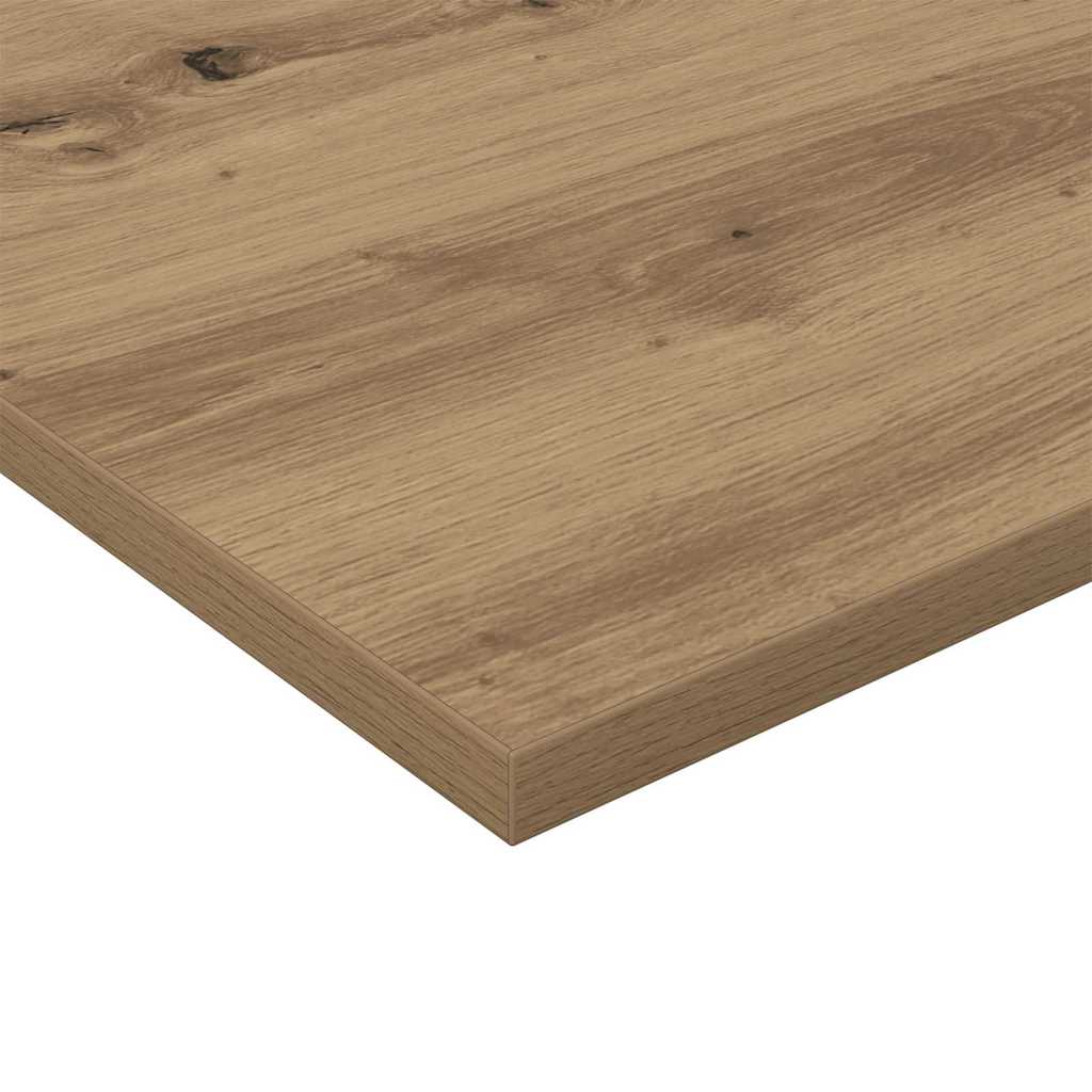 Bokhylla Bräda 4 pcs Brun 60 x 40 x 1.5 cm Konstruerat trä