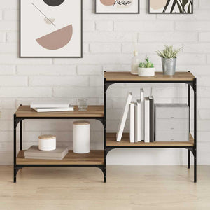 Bokhylla Bräda 4 pcs Brun 60 x 40 x 1.5 cm Konstruerat trä