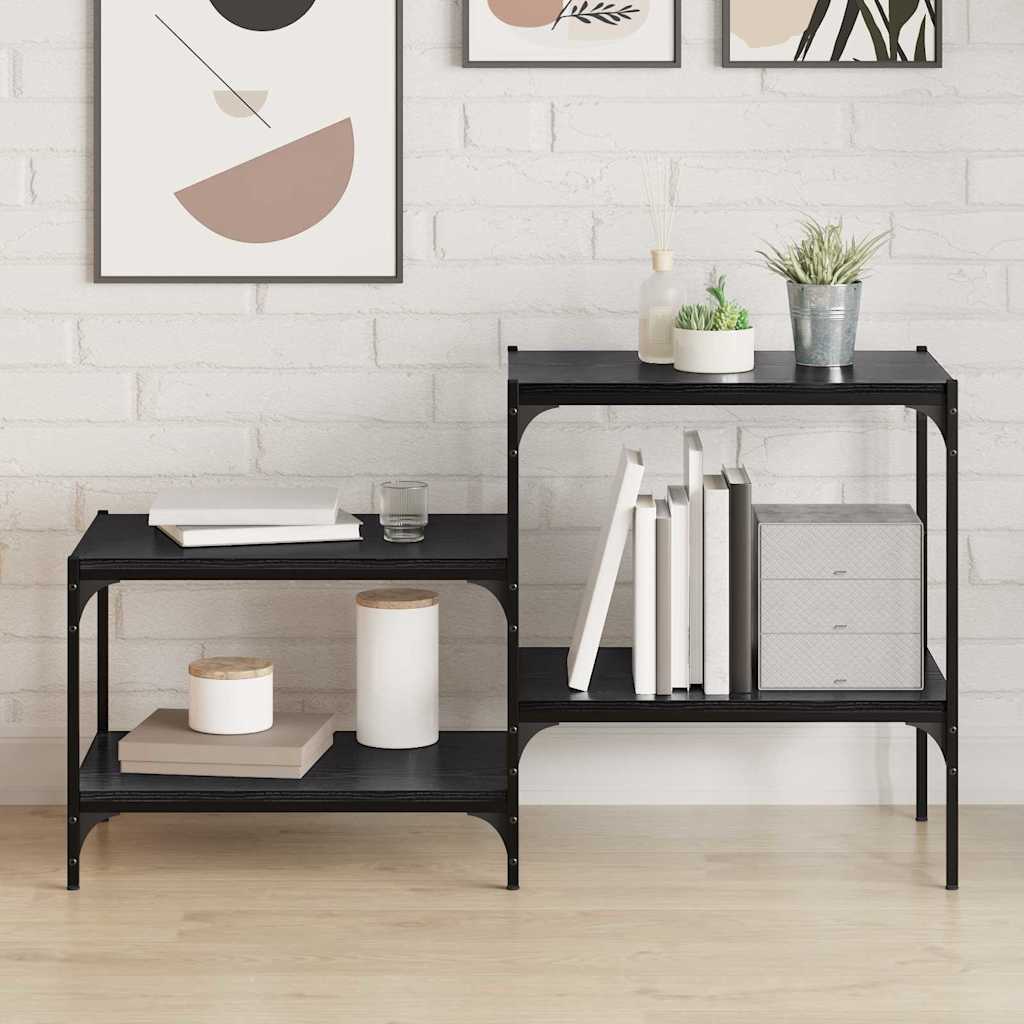 Bokhylla Bräda 3 nivåer 4 st 60 x 40 x 1,5 cm Konstruerat trä