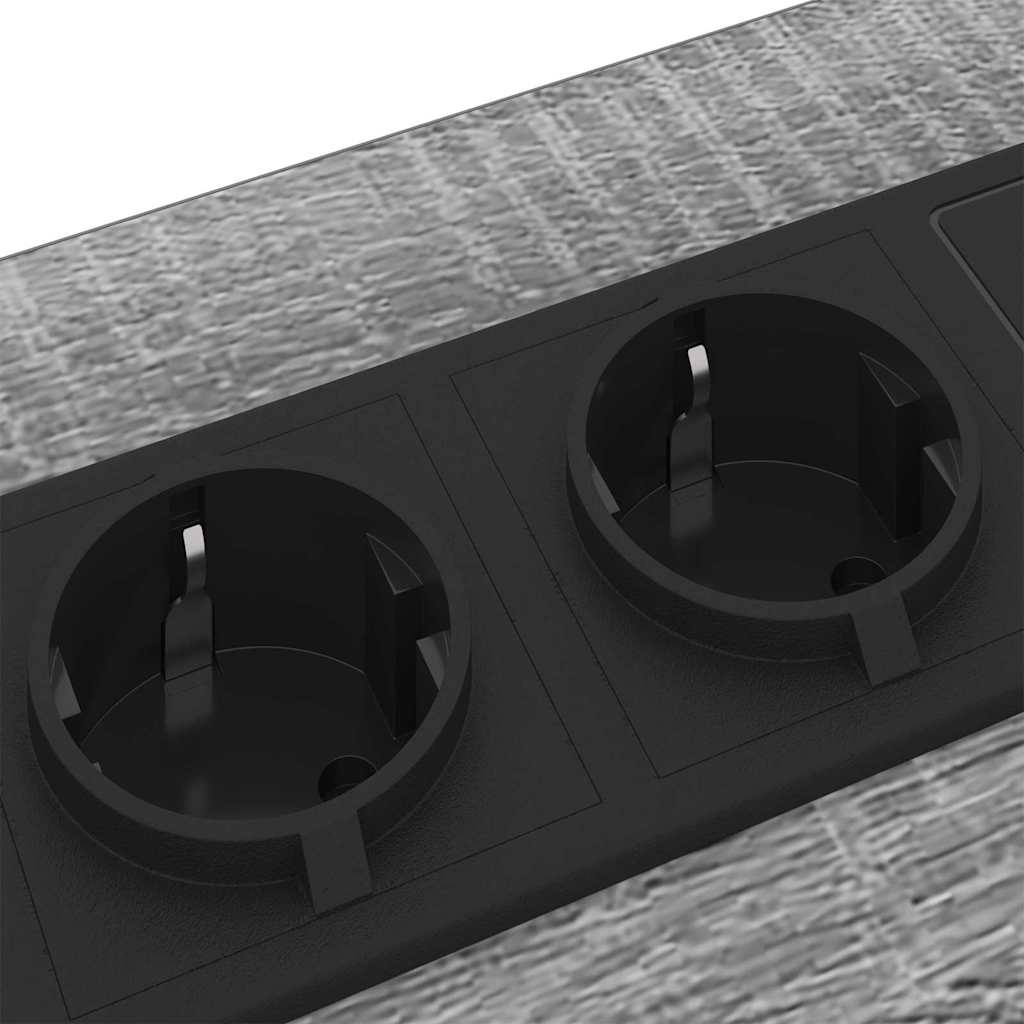 Nattduksbord Grå Sonoma 42 x 41 x 61 cm Konstruerat trä