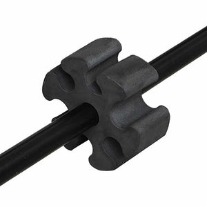 Tennis Nät Svart och röd 301 x 90.5 x 87 cm Polyester