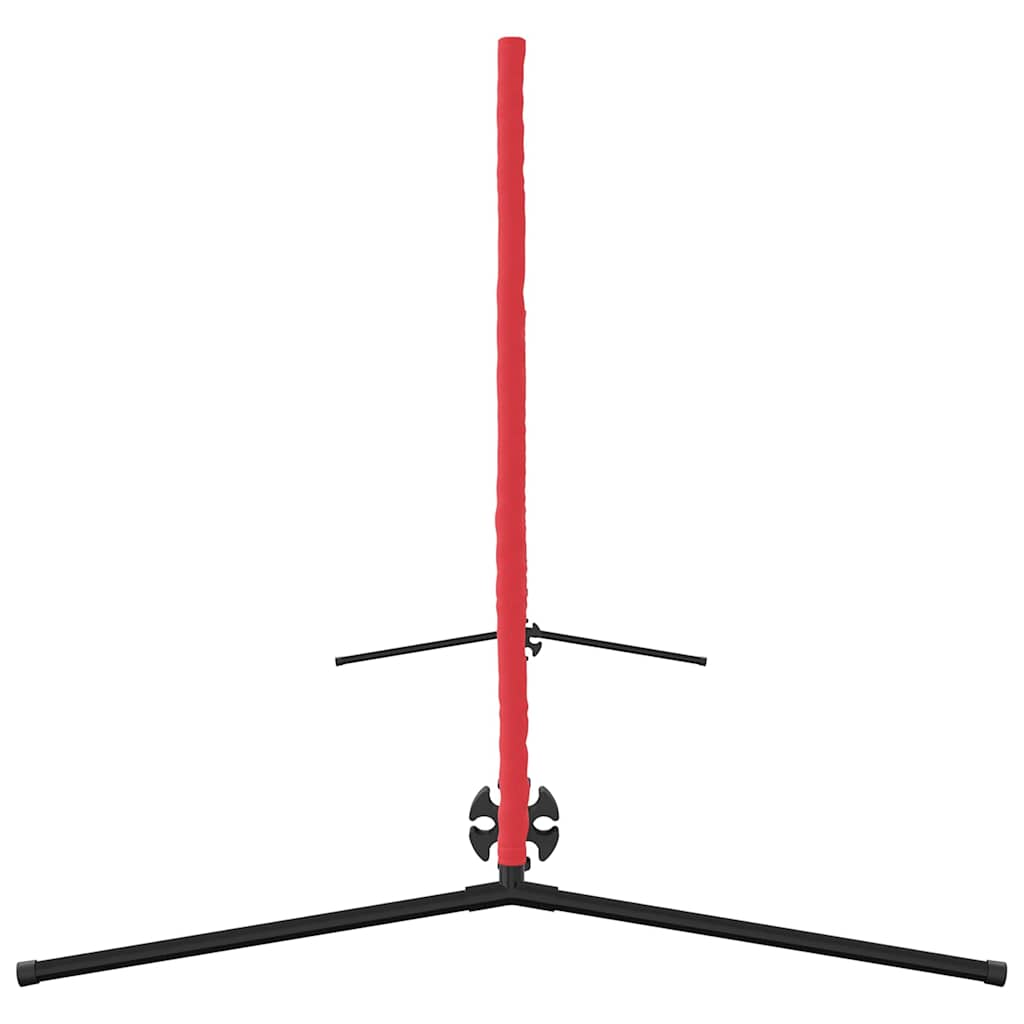 Tennis Nät Svart och röd 396 x 92 x 87 cm Polyester