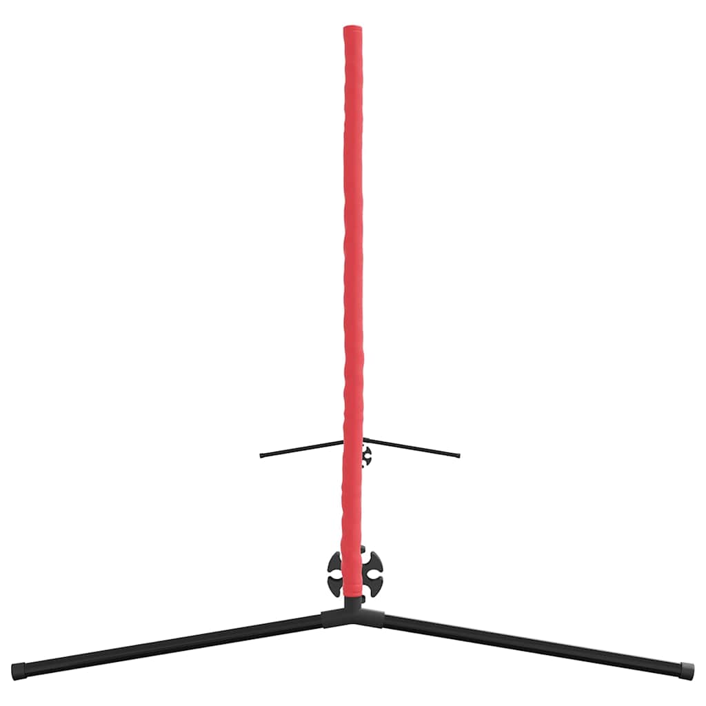 Tennis Nät Svart och röd 595 x 90.5 x 87 cm Polyester