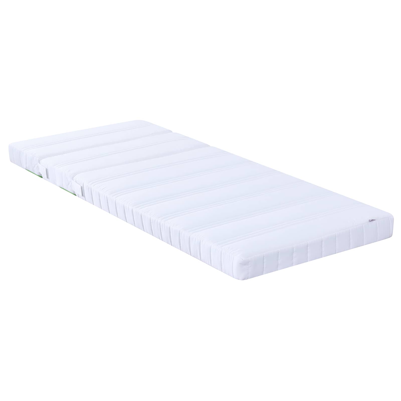 Utvecklingsbar Skummadrass 80 x 200 cm Vit
