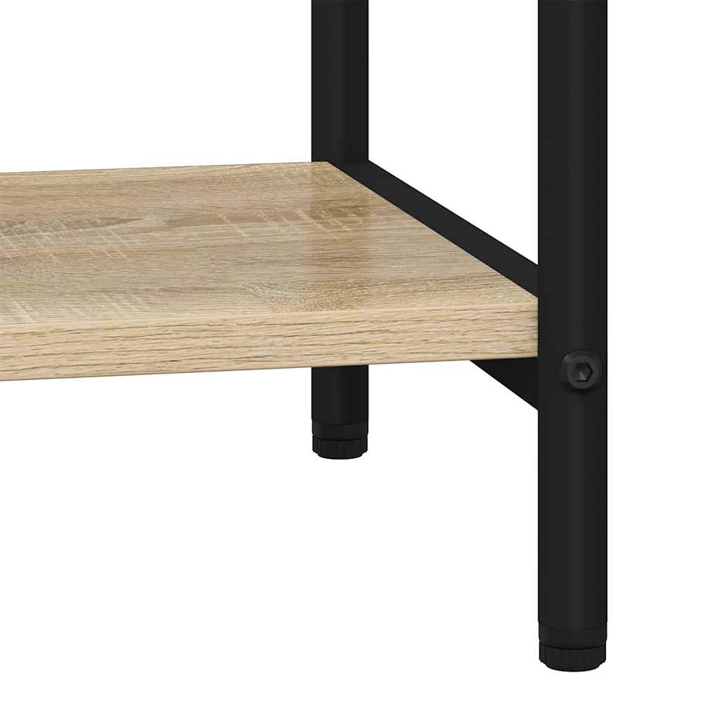 Hyllsystem Sonoma-ek 40 x 30 x 183 cm Konstruerat trä