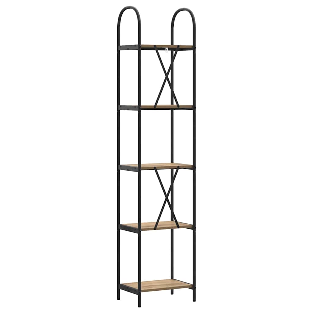 Hyllsystem Artisan Ek 40 x 30 x 183 cm Konstruerat trä