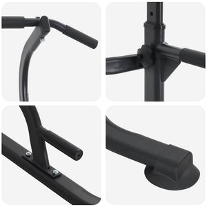 Energitorndipstation Svart 102 x 95 x 210 cm