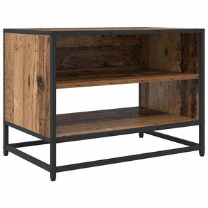 TV Enheter Gammalt trä 61 x 40 x 46 cm Konstruerat trä