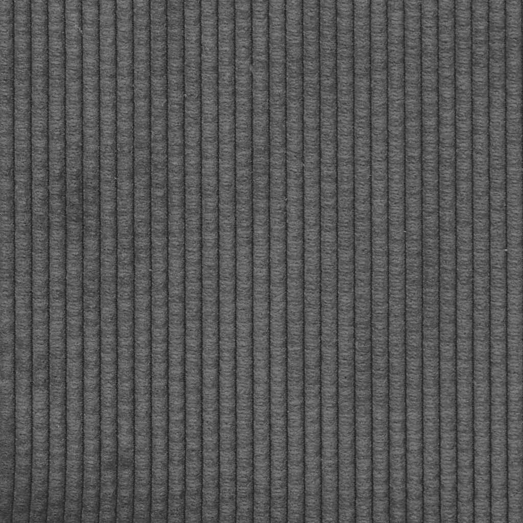 Sofakuddar 2 pcs Mörkgrå 50 x 30 cm Kordread tyg