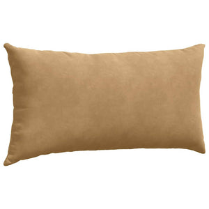 Sofakuddar 2 pcs Brun 80 x 40 cm Kordread tyg