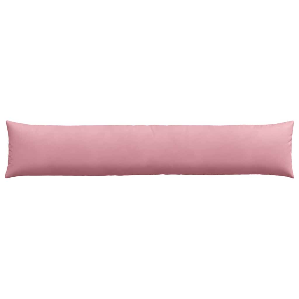 Sofakuddar 2 pcs Rosa 200 x 40 cm Kordread tyg